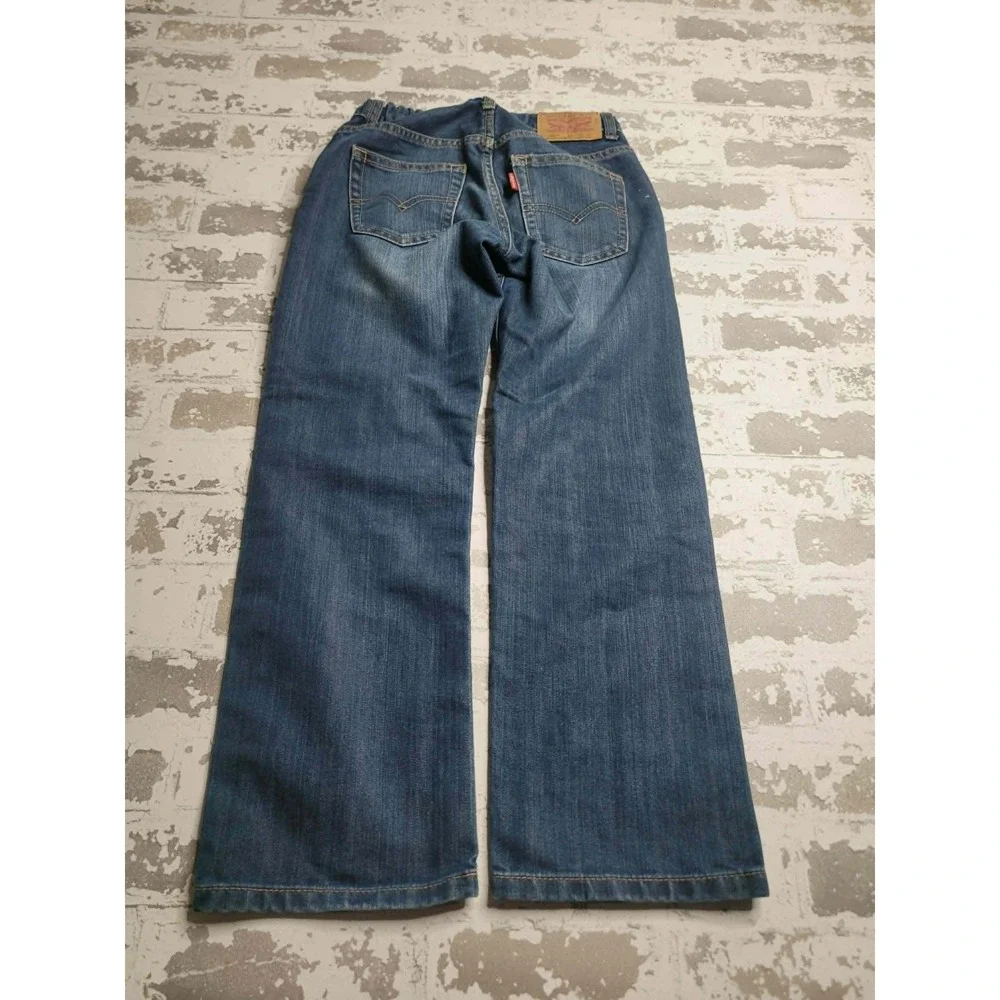 Levi's‎ 505 Boy's 10 Regular 25x25 Denim Jeans Adjustable Waist